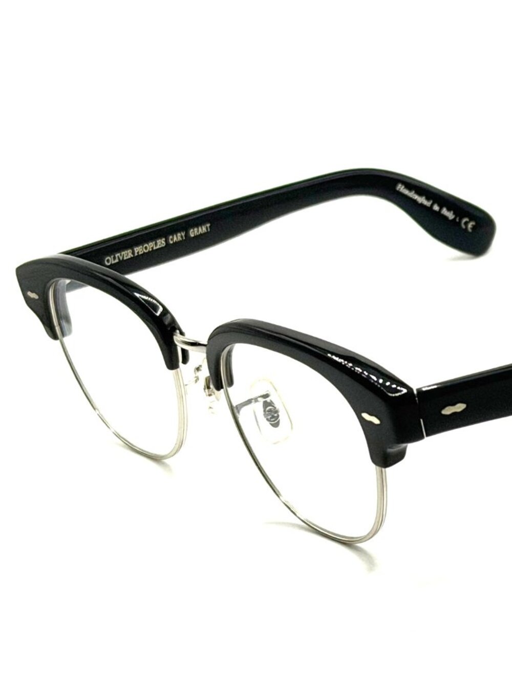 NEW OLIVER PEOPLES OV5436 1005 CARY GRANT 2-BLACK MEN EYEGLASSES 50MM 20 145